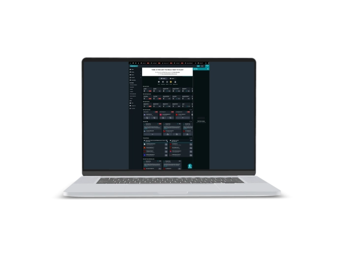 RealBookie Desktop History